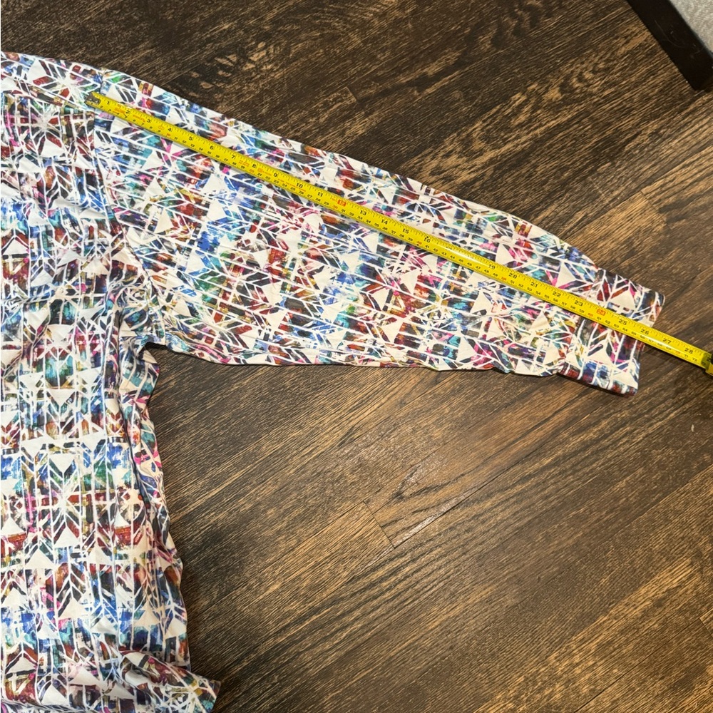 Robert Graham Multicolor Artistic Shirt - Picture 9 of 10